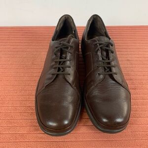 Women’s Mephisto Brown Leather Shoes